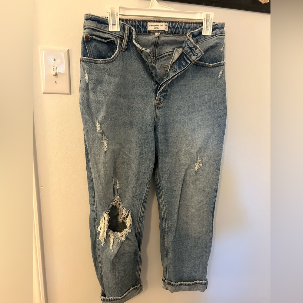 Abercrombie The Dad Curve Love Jeans 29/8 XS